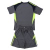 Officiële Voetbalshirt + Korte Broek Doelman Celtic FC 2025-26 Zwarte - Kids